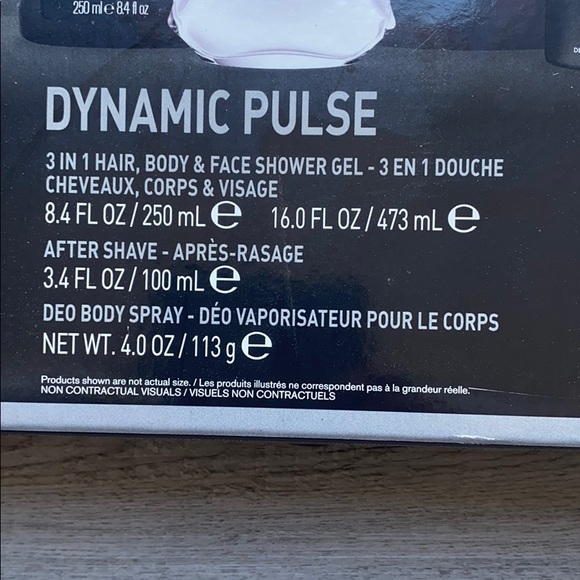 Adidas Dynamic Pulse Men's 4 piece gift set - Picture 6 of 6